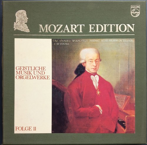 Mozart edition 11 - mozart,