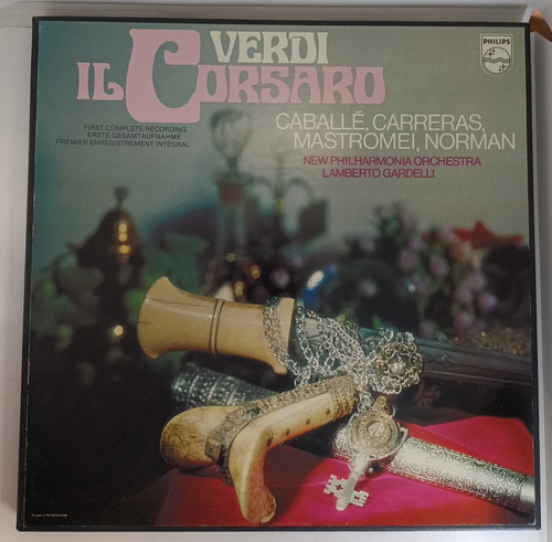 Verdi corsaro 2x lp 33 - verdi,
