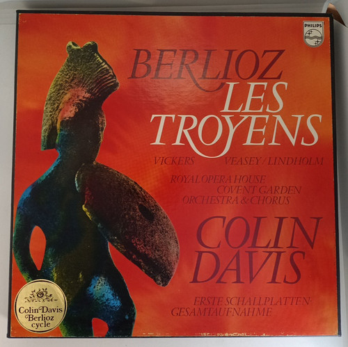 Berlioz les troyens lp - -,