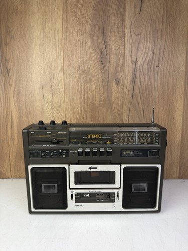Philips 774 boombox stereo - 774,