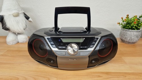 Philips az700t boombox - philips, bt