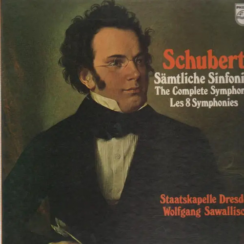 Schubert sämtliche sinfonien - schubert,