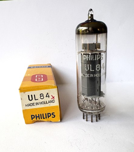 Valvola valvole audio - a, ul84