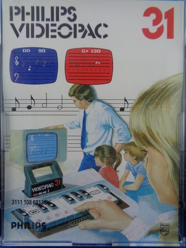Philips videopac - 31, --