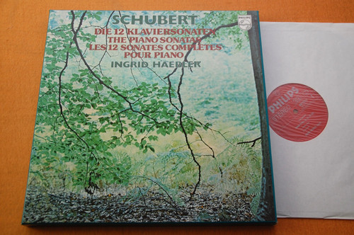 Haebler schubert the - schubert, 12