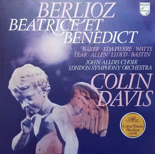 Box berlioz béatrice et - lp-box,