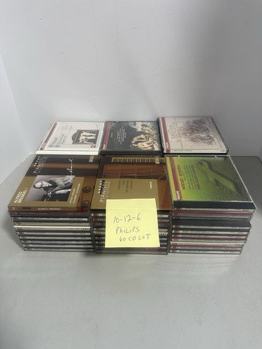 Philips classical lot - 60,