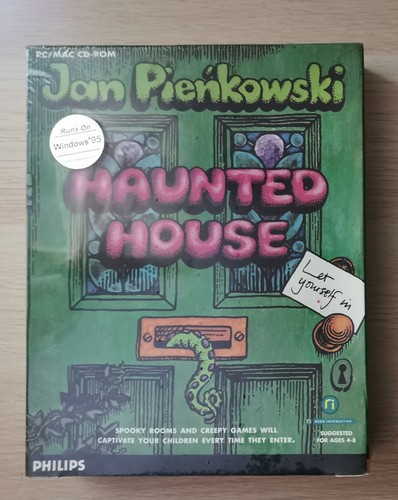 Jan pienkowski haunted - jan, house