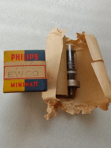 Philips ew60 tube - half, wave