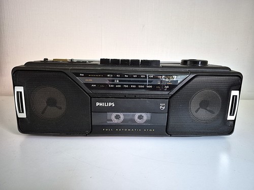 Philips radio registratore - radio,