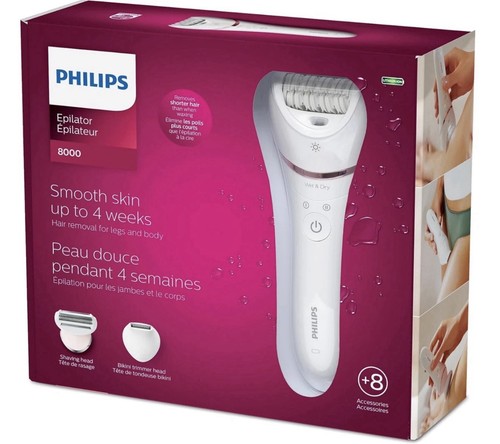 Epilatore philips serie 8000 - serie,