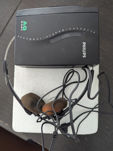 Walkman cassette vintage - a,