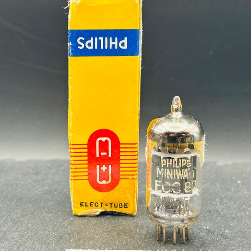 Philips miniwatt ecc82 12au7 - philips,