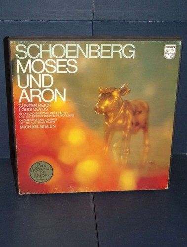 Box schoenberg moses - box, 2