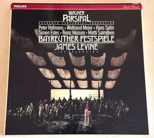 Wagner parsifal james levine - wagner,