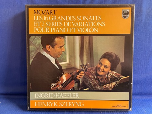 Mozart szering haebler philips - mozart,