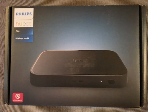 Philips hue play hdmi - play,