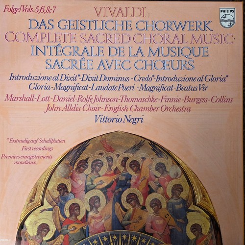 Vivaldi integrale musica - , sacra