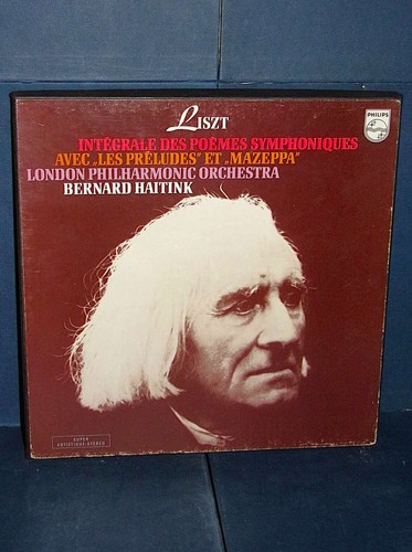 Box liszt intégrale - 5,