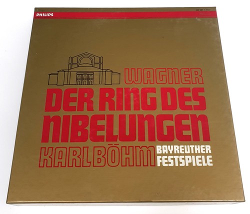 Vinyl boxset wagner - vinyl, lp-boxset