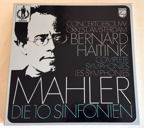 Mahler complete symphonies - mahler,