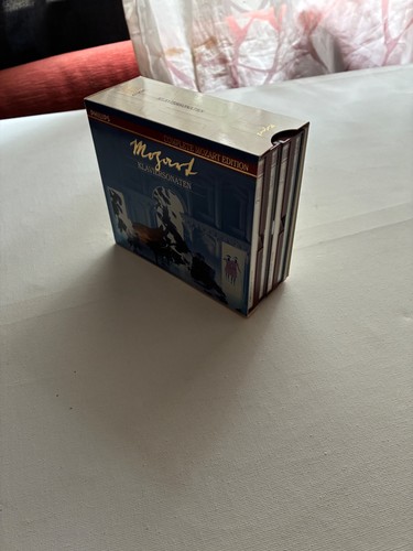 Box mozart mitsuko - cd,