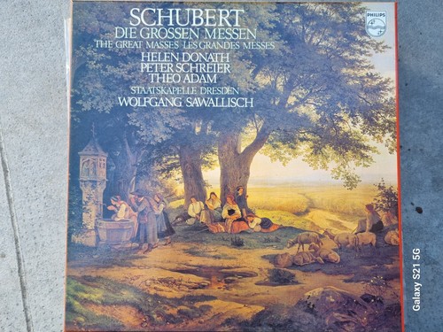 Schubert grandi messe - schubert, box