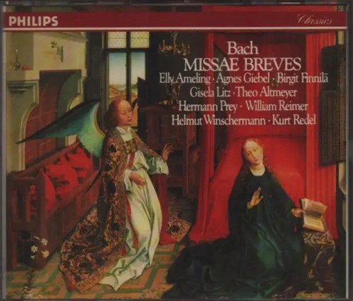Box bach missae breves - bach,