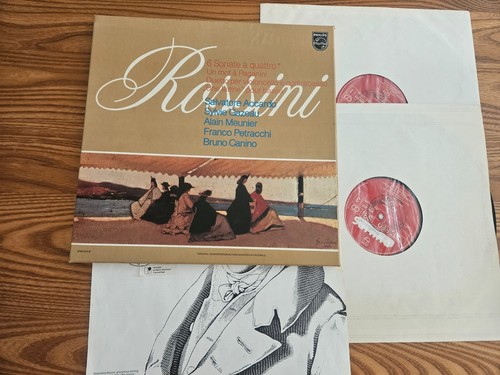 Rossini sonate quattro - quattro, /