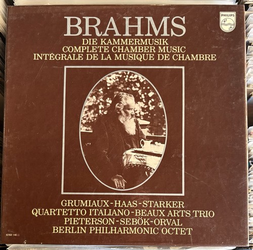 Brahms die kammermusik chamber - die,