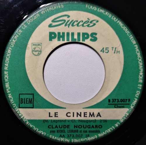 Tours claude nougaro - 7",